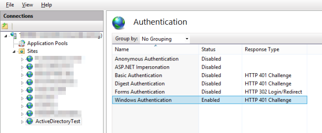 .net 8 mvc windows authentication